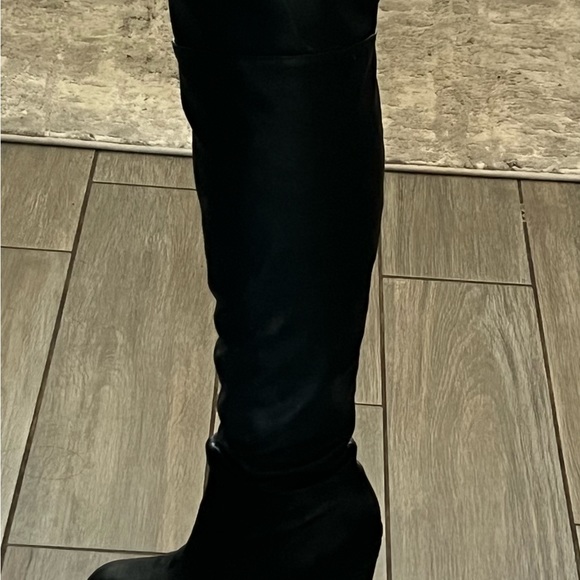 SOLD Knee High Boots - Picture 3 of 4
